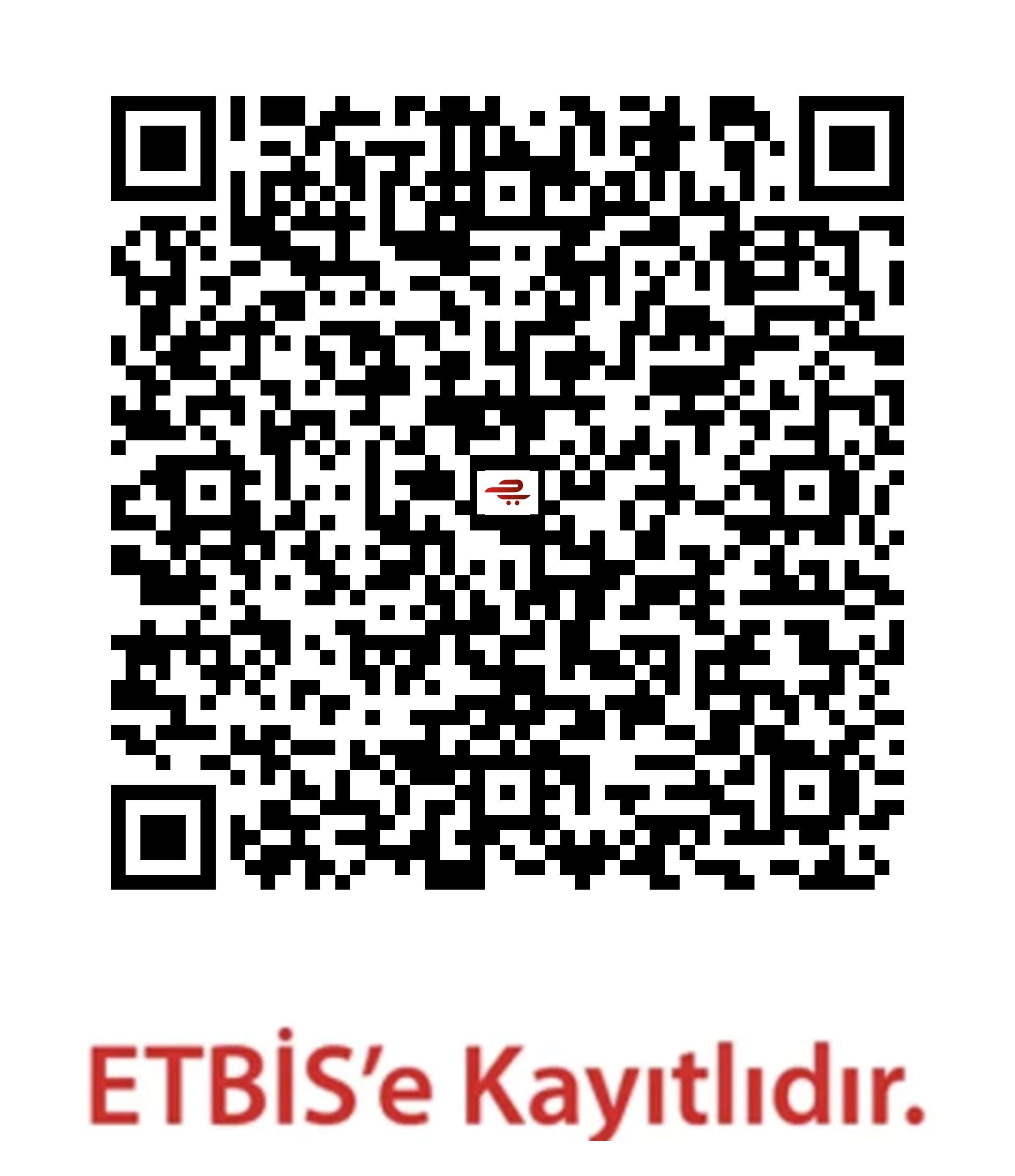 ETBİS'e Kayıtlıdır