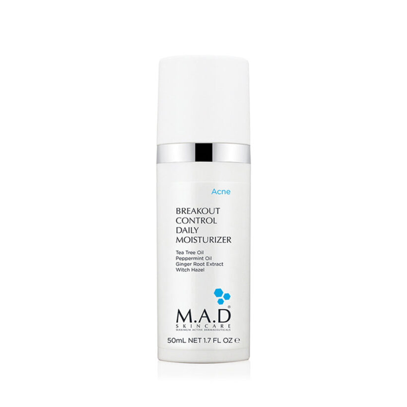M.A.D Breakout Control Daily Moisturizer