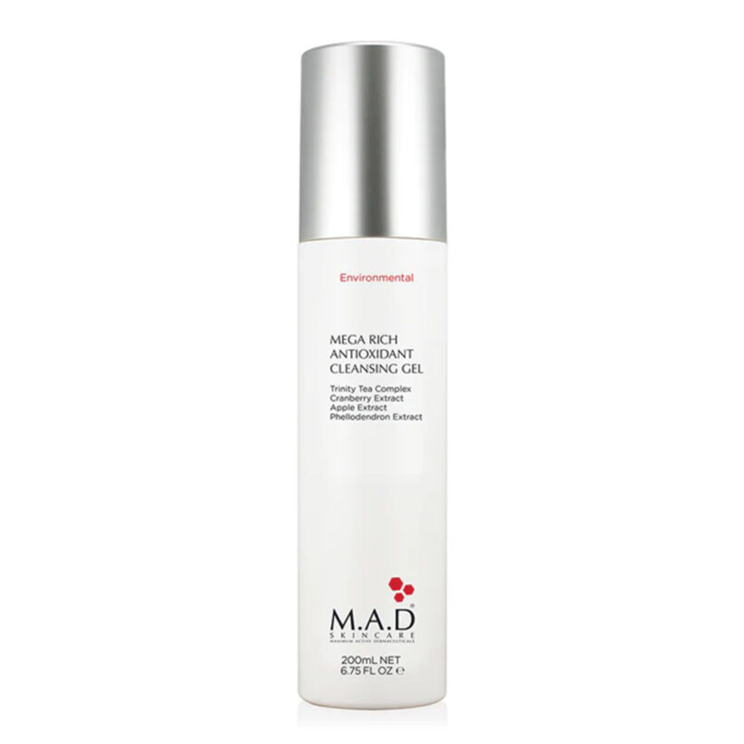 M.A.D. Mega Rich Antioxidant Gel Cleansing Gel (200 ml)