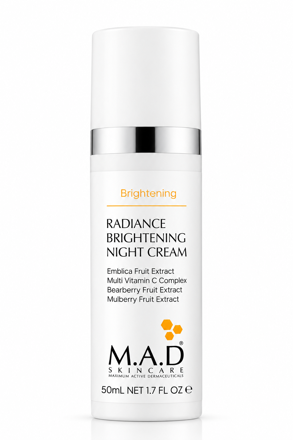 M.A.D Radiance Brightening Night Cream (50 ml)