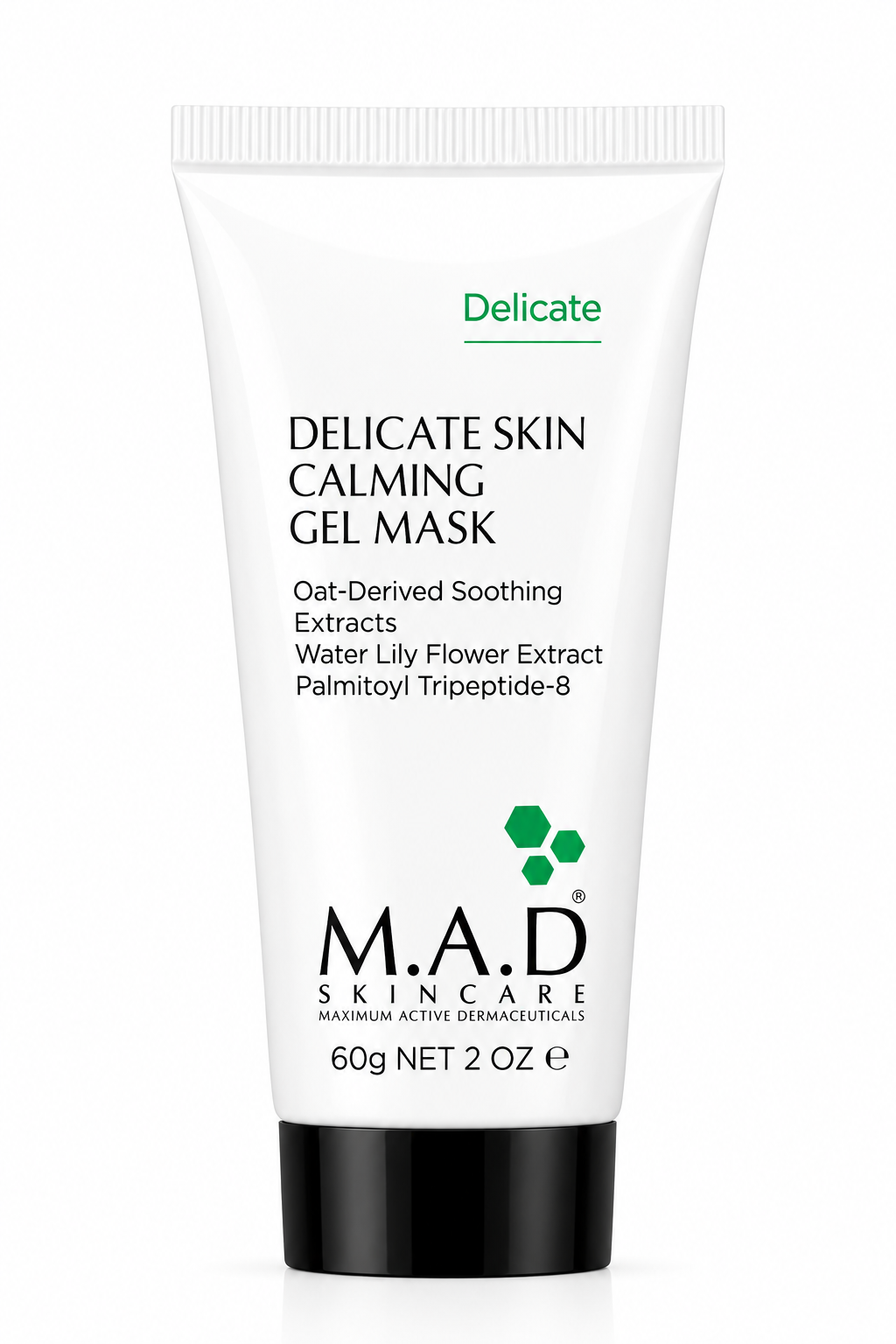 M.A.D. Delicate Skin Soothing Gel Mask (60 g)