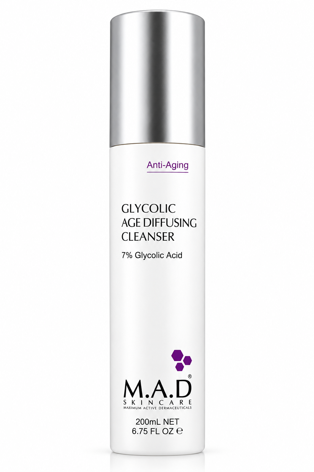 M.A.D Glycolic Age Diffusing Cleanser