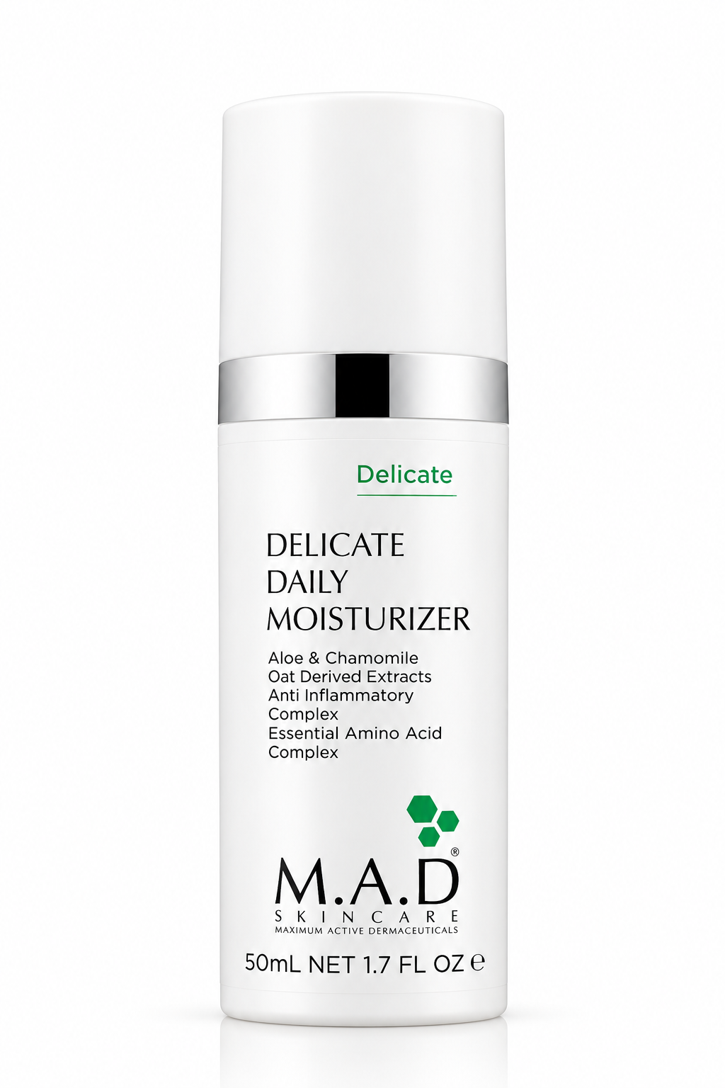 M.A.D Delicate Daily Moisturizer