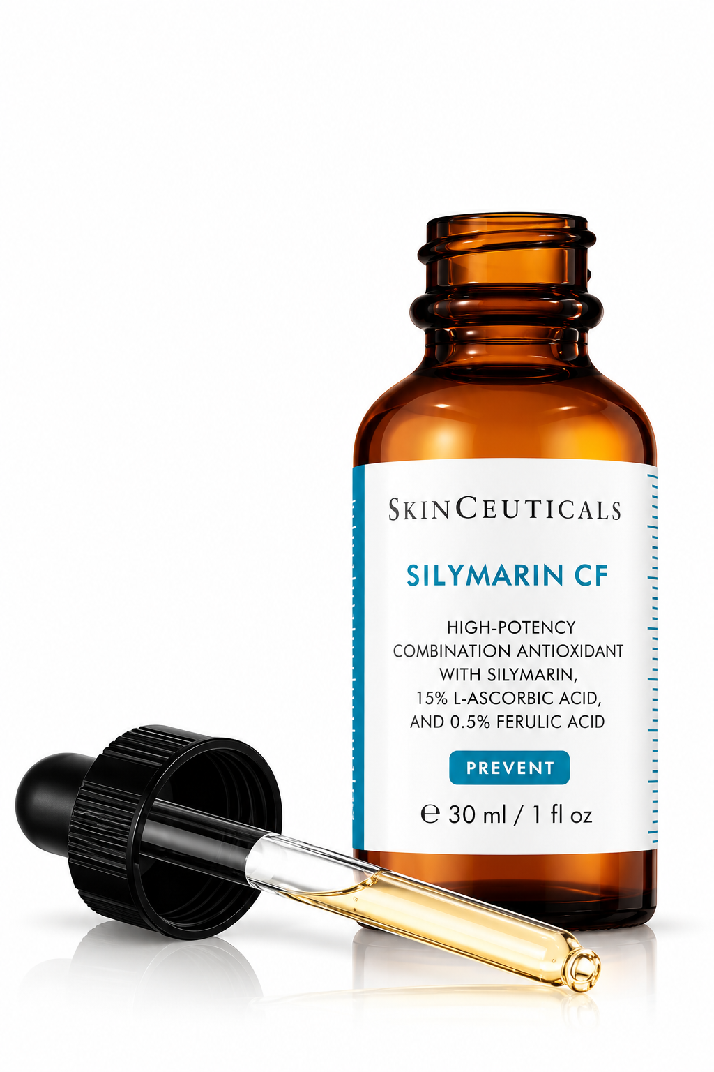 Silymarin CF Antioksidanlar Yağlanma Karşıtı Serum 30 ml